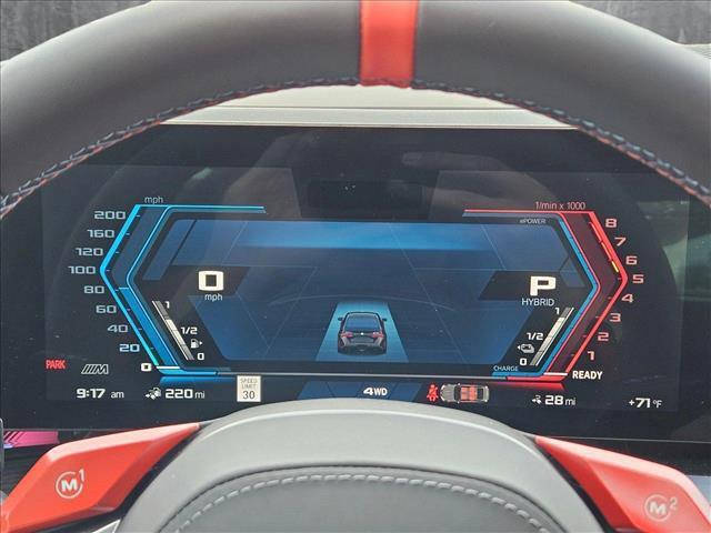 new 2025 BMW M5 car, priced at $127,000