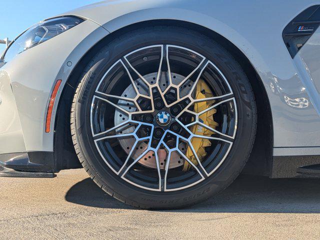 used 2021 BMW M4 car, priced at $68,995