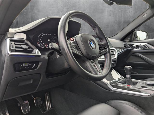 used 2021 BMW M4 car, priced at $62,495