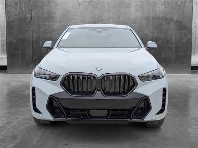 new 2025 BMW X6 car, priced at $88,275