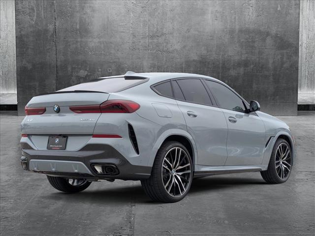 new 2025 BMW X6 car, priced at $88,275