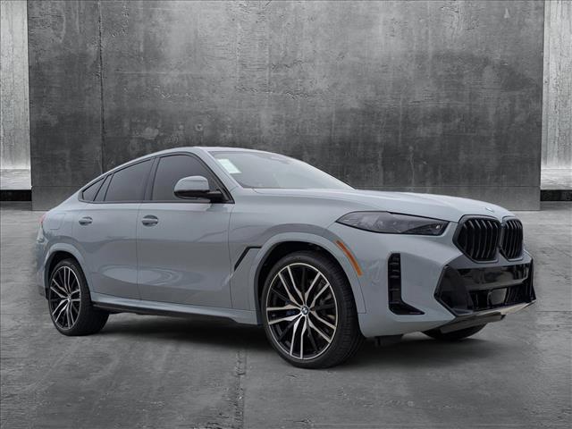 new 2025 BMW X6 car, priced at $88,275