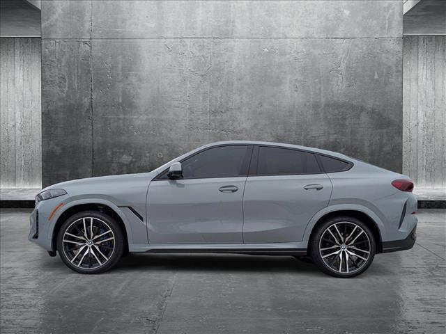 new 2025 BMW X6 car, priced at $88,275