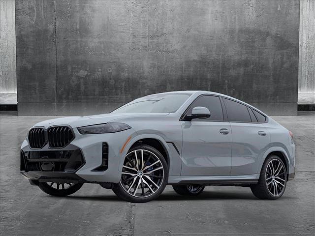 new 2025 BMW X6 car, priced at $88,275