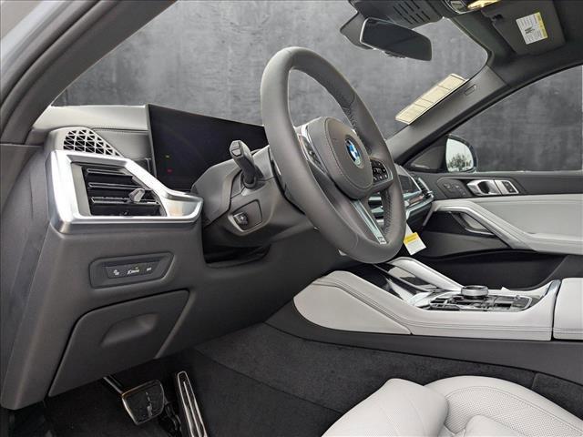 new 2025 BMW X6 car, priced at $88,275