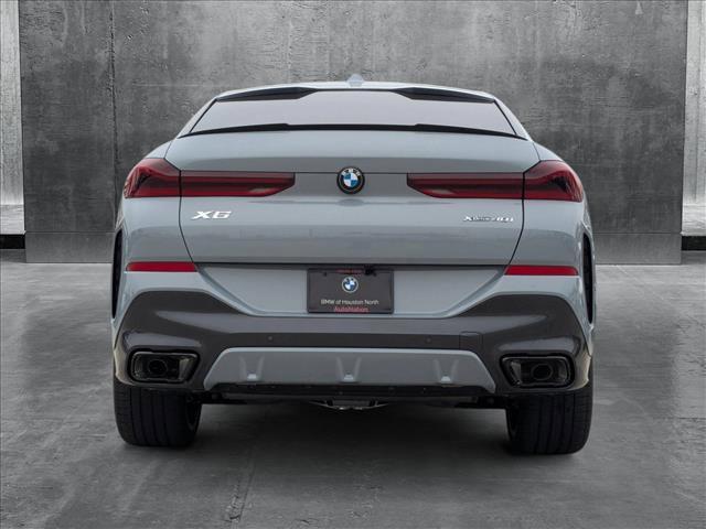 new 2025 BMW X6 car, priced at $88,275