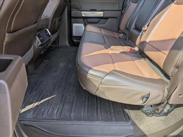 used 2021 Ford F-150 car, priced at $48,995