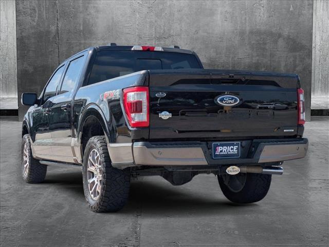 used 2021 Ford F-150 car, priced at $48,995