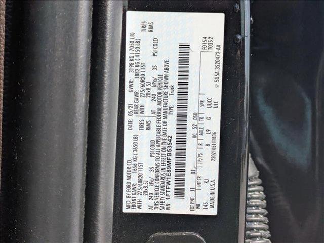 used 2021 Ford F-150 car, priced at $48,995
