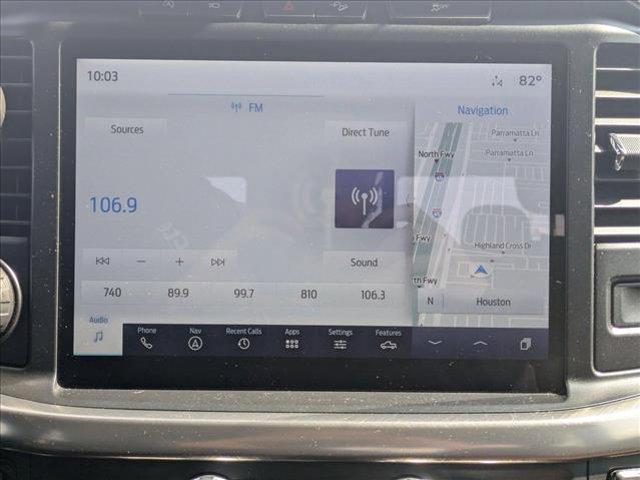 used 2021 Ford F-150 car, priced at $48,995
