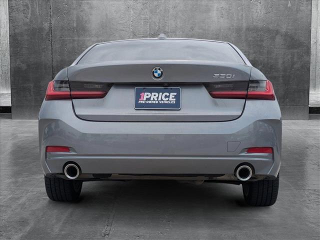 used 2023 BMW 330 car, priced at $32,995