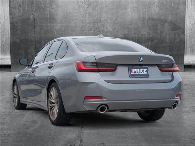used 2023 BMW 330 car, priced at $32,995