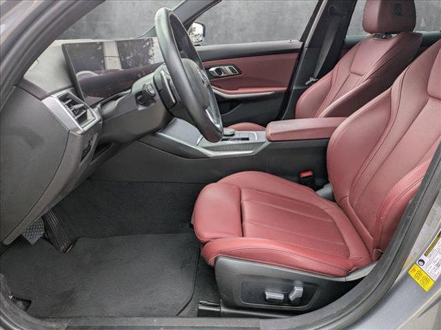 used 2023 BMW 330 car, priced at $32,995