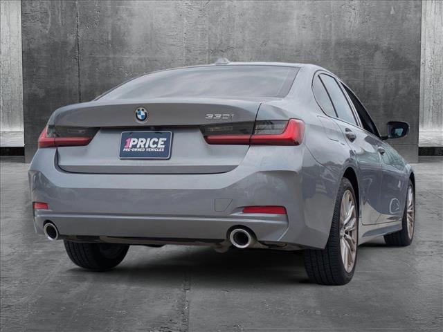 used 2023 BMW 330 car, priced at $32,995