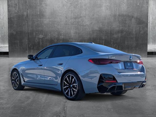 new 2025 BMW i4 Gran Coupe car, priced at $76,085