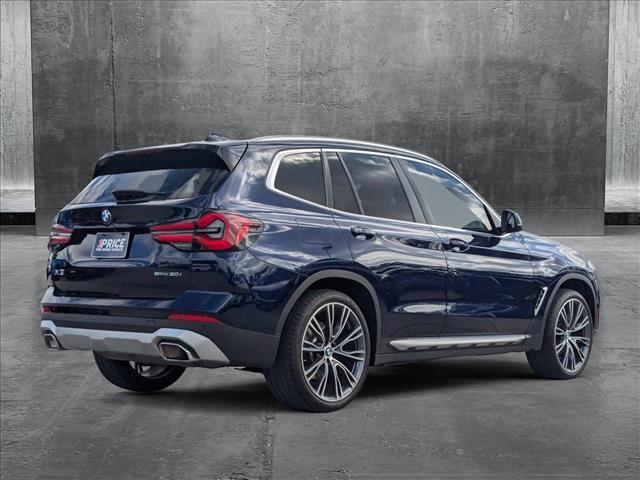 used 2023 BMW X3 car, priced at $36,495