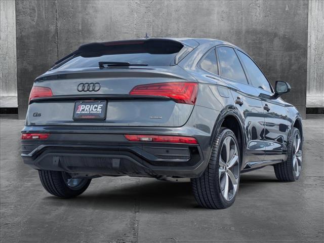 used 2023 Audi Q5 car, priced at $36,995