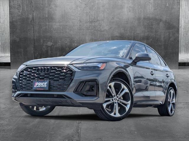 used 2023 Audi Q5 car, priced at $38,295