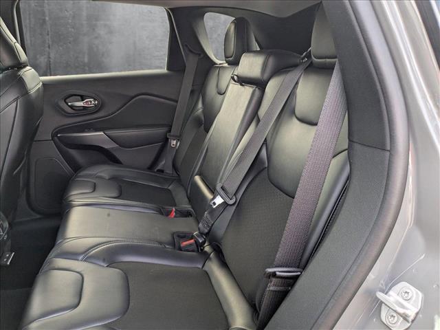 used 2020 Jeep Cherokee car, priced at $17,495
