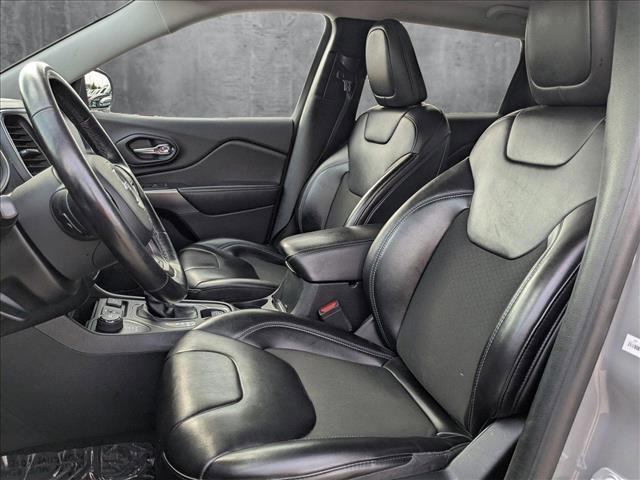 used 2020 Jeep Cherokee car, priced at $17,495