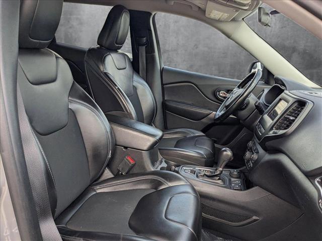 used 2020 Jeep Cherokee car, priced at $17,495