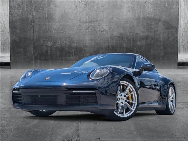 used 2021 Porsche 911 car, priced at $129,995