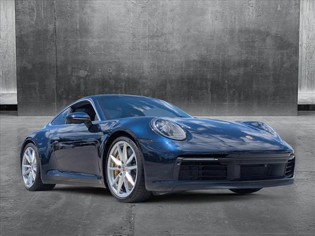 used 2021 Porsche 911 car, priced at $129,995