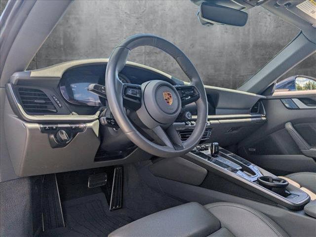 used 2021 Porsche 911 car, priced at $129,995