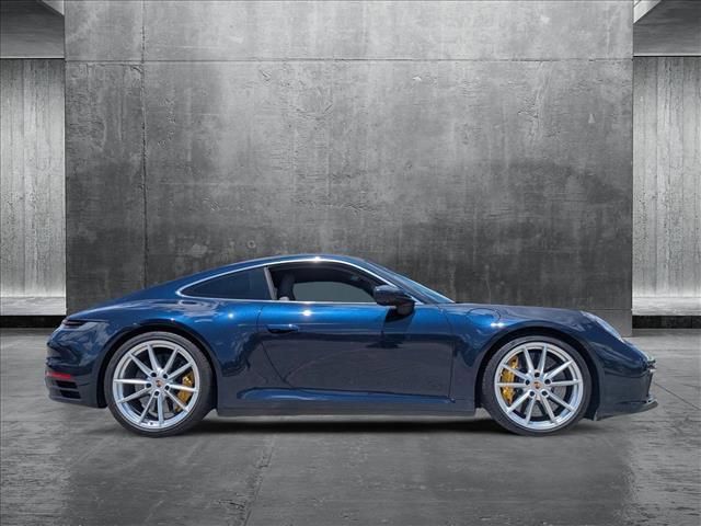 used 2021 Porsche 911 car, priced at $129,995