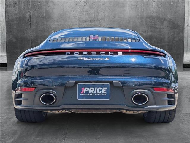 used 2021 Porsche 911 car, priced at $129,995