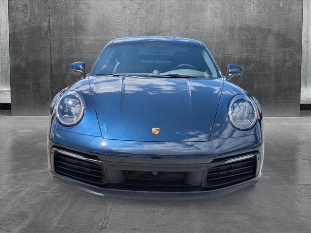 used 2021 Porsche 911 car, priced at $129,995