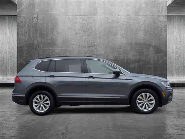 used 2018 Volkswagen Tiguan car, priced at $16,495