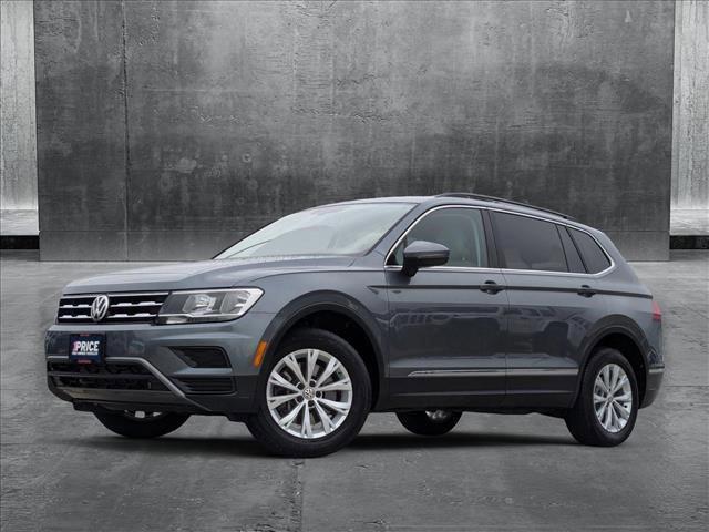 used 2018 Volkswagen Tiguan car, priced at $16,495