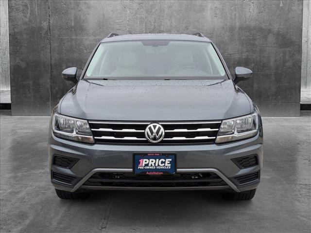 used 2018 Volkswagen Tiguan car, priced at $16,495