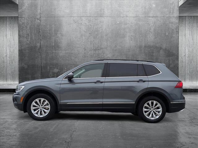 used 2018 Volkswagen Tiguan car, priced at $16,495