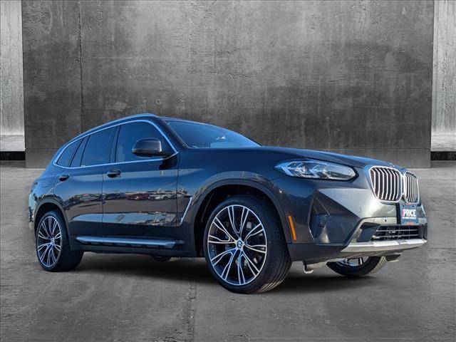 used 2023 BMW X3 car, priced at $35,495