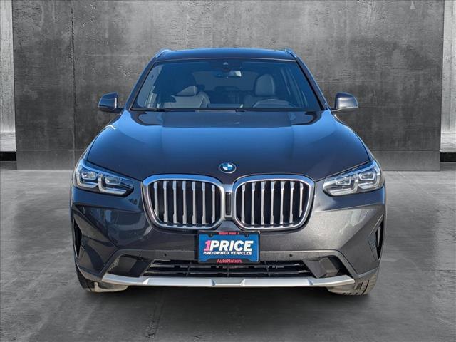 used 2023 BMW X3 car, priced at $35,495