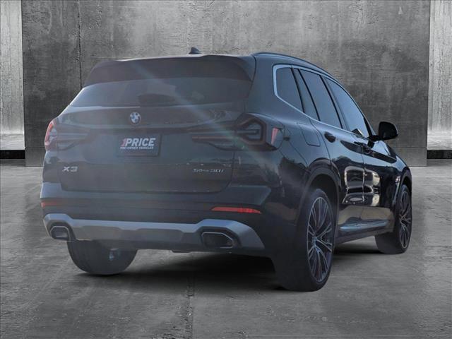 used 2023 BMW X3 car, priced at $35,495