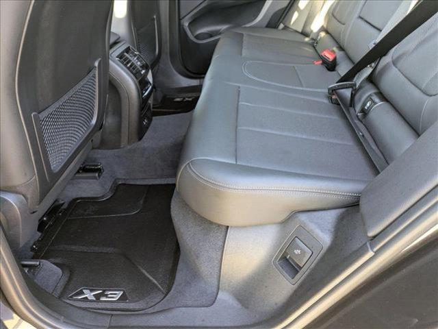 used 2023 BMW X3 car, priced at $35,495