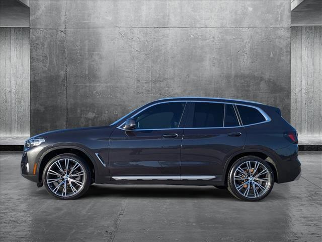 used 2023 BMW X3 car, priced at $35,495
