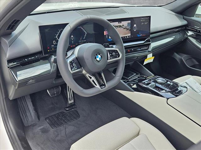 new 2025 BMW 530 car, priced at $64,320