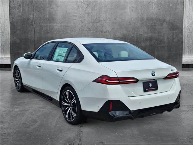 new 2025 BMW 530 car, priced at $64,320