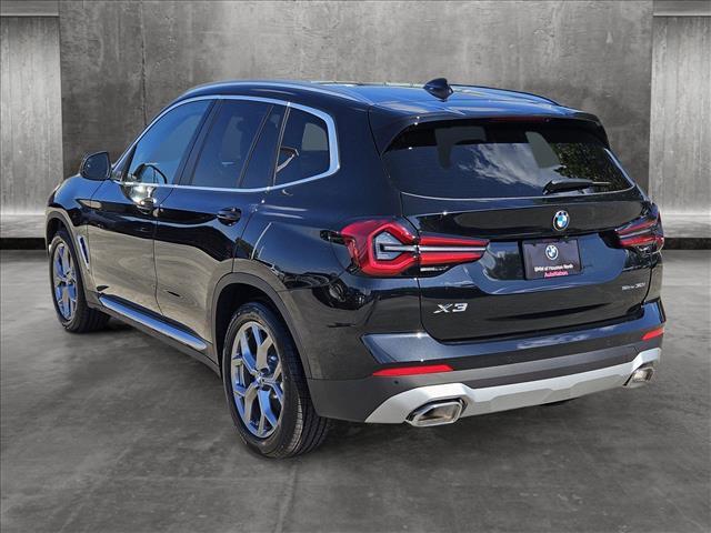 new 2024 BMW X3 car, priced at $53,190