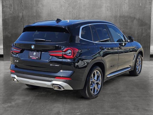 new 2024 BMW X3 car, priced at $53,190