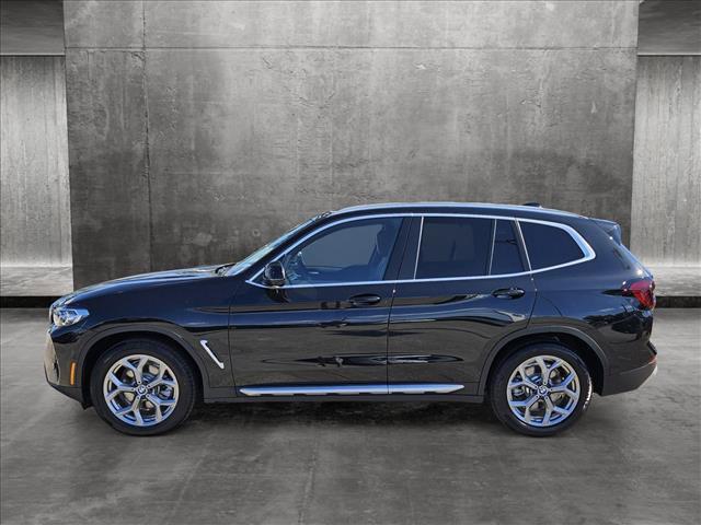 new 2024 BMW X3 car, priced at $53,190