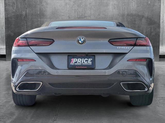 used 2024 BMW 840 car, priced at $72,995