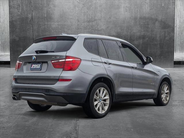 used 2017 BMW X3 car, priced at $12,995