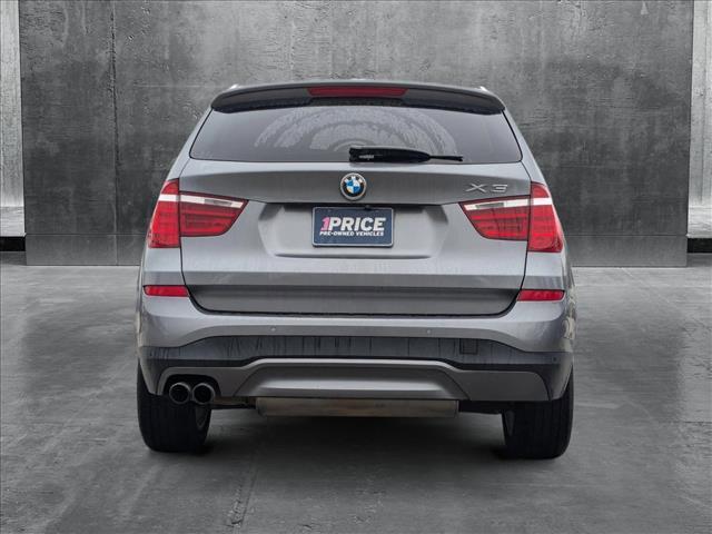 used 2017 BMW X3 car, priced at $12,995