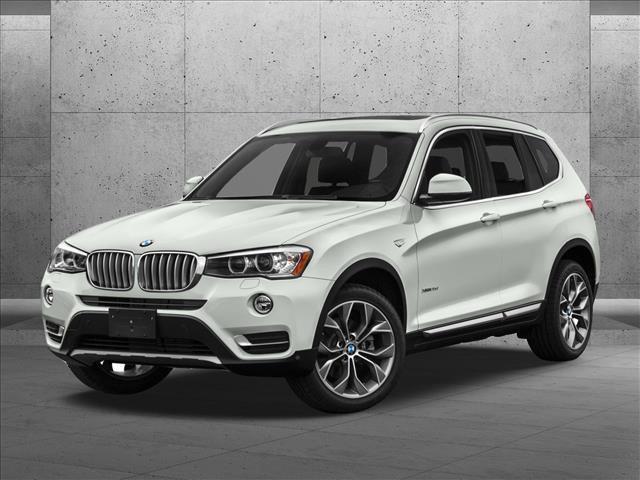 used 2017 BMW X3 car, priced at $13,495