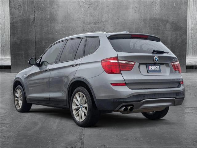 used 2017 BMW X3 car, priced at $12,995